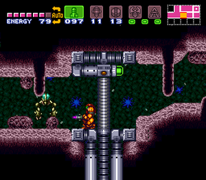 Super Metroid: Redesign