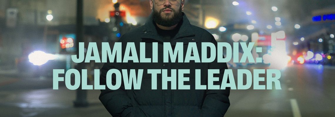 Cover Jamali Maddix: Follow the Leader