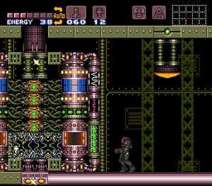 Super Metroid: Mockingbird Station