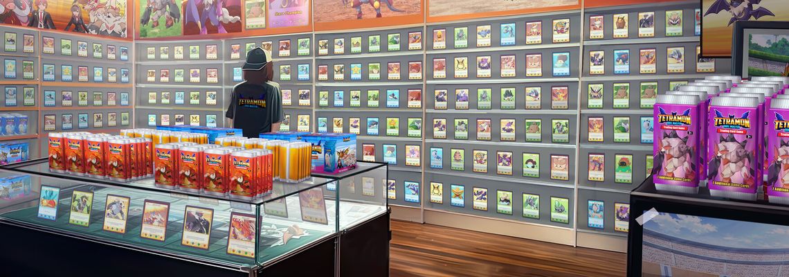 Cover TCG Card Shop Simulator