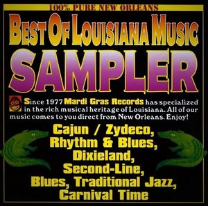 Best of Louisiana Music Sampler