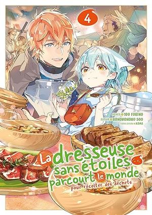 La dresseuse sans étoiles parcourt le monde pour récolter des déchets, tome 4