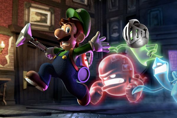 Luigi's Mansion Arcade