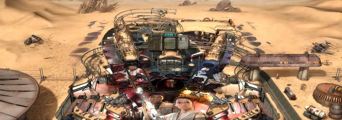 Cover Star Wars Pinball: The Force Awakens Pack