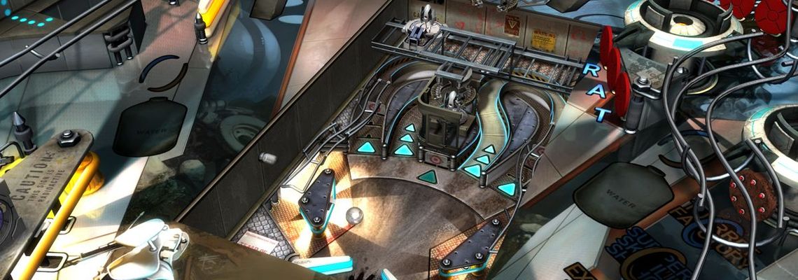 Cover Pinball FX2: Portal Pinball