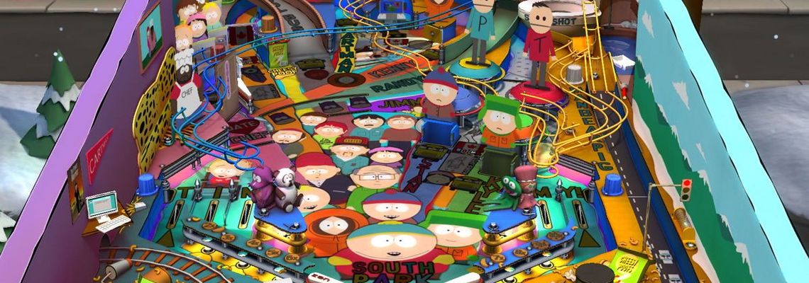 Cover Pinball FX2: South Park Pinball