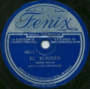 El burrito / Trenida (Single)