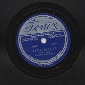 Arriba mi gallo / Luisita (Single)