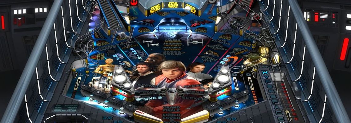 Cover Pinball FX2: Star Wars Pinball