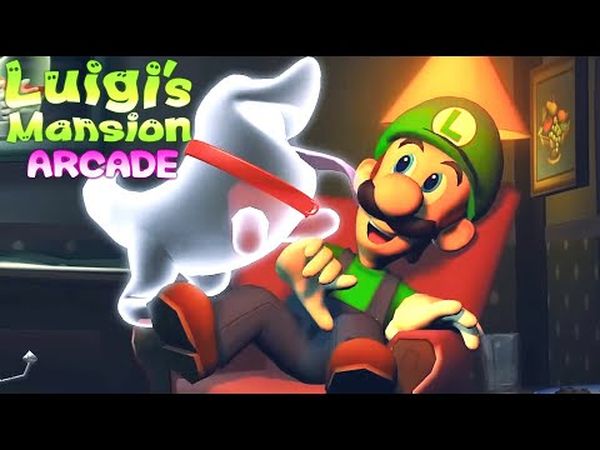 Luigi's Mansion Arcade