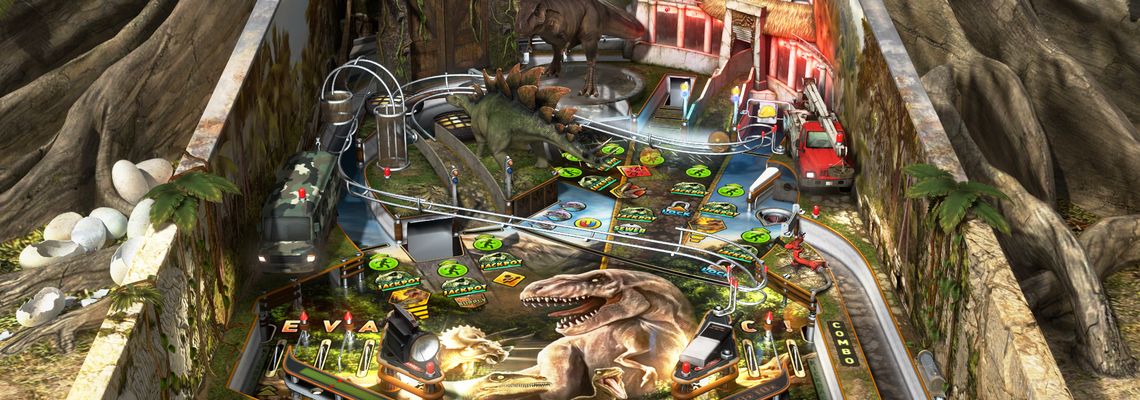 Cover Pinball FX3: Jurassic World Pinball