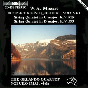 Complete String Quintets, Volume 1