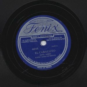 El caballito / Santa Rosa (Single)