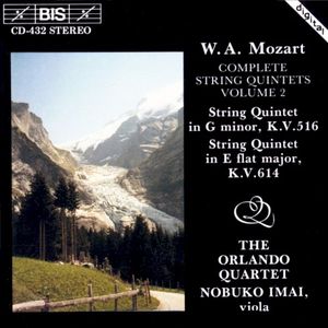 Complete String Quintets, Volume 2