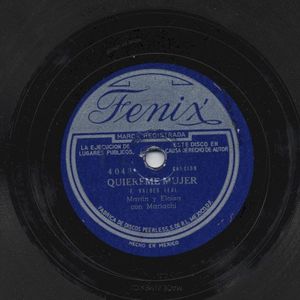 Quiereme mujer / Dime por Dios (Single)