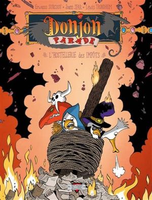 L'Hostellerie des impôts - Donjon Parade, tome 8