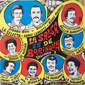 La salsa es de Borinquen, volumen. 1