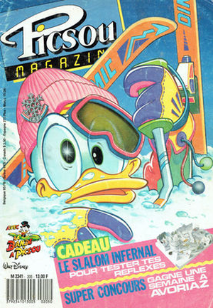 Picsou Magazine, tome 205