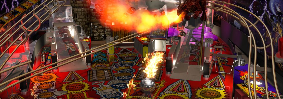 Cover Pinball FX3: Williams Pinball - Volume 1