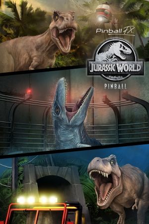 Pinball FX: Jurassic World Pinball