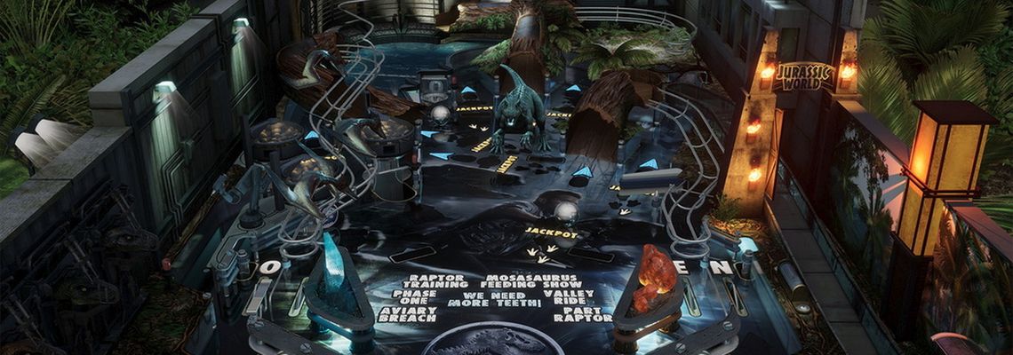 Cover Pinball FX: Jurassic World Pinball