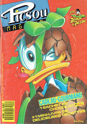 Picsou Magazine, tome 206