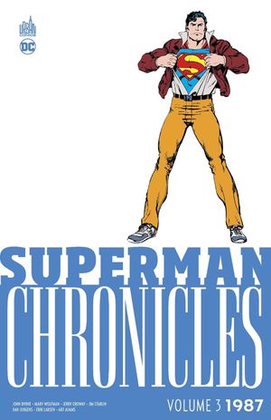 1987 - Superman Chronicles, tome 3