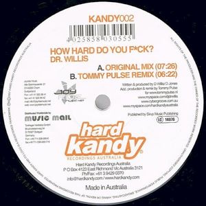 How Hard Do You F*ck? (Single)