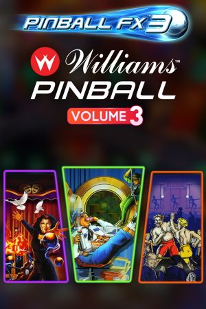 Pinball FX3: Williams Pinball - Volume 3