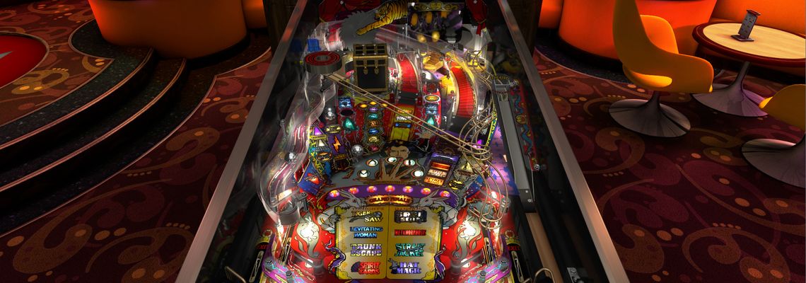 Cover Pinball FX3: Williams Pinball - Volume 3
