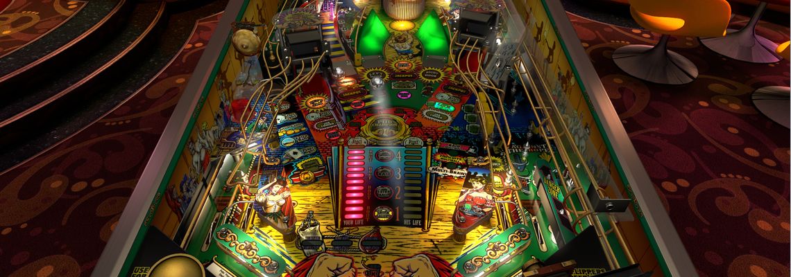 Cover Pinball FX3: Williams Pinball - Volume 3