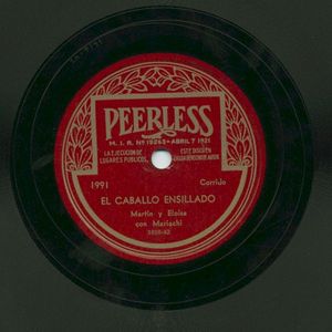 El caballo ensillado / Tú qué dijiste (Single)