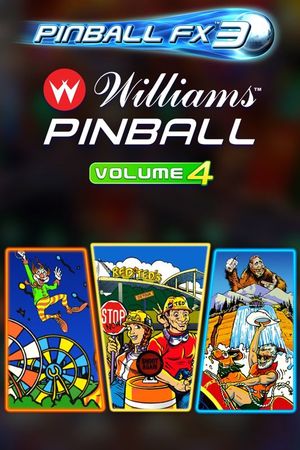 Pinball FX3: Williams Pinball - Volume 4