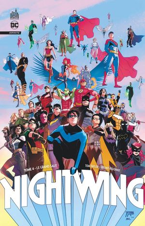 Le Grand Saut - Nightwing Infinite, tome 4