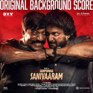 Saripodhaa Sanivaaram (Original Background Score) (OST)