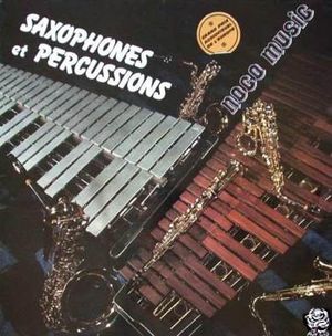 Saxophones Et Percussions