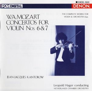 Concertos for Violin nos. 6 & 7