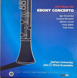 Stravinsky - Ebony Concerto - Mvt 3