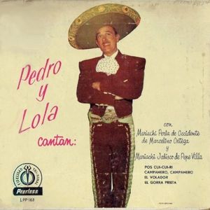 Pedro y Lola cantan