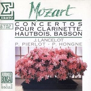 Concertos pour Clarinette, Hautbois, Basson