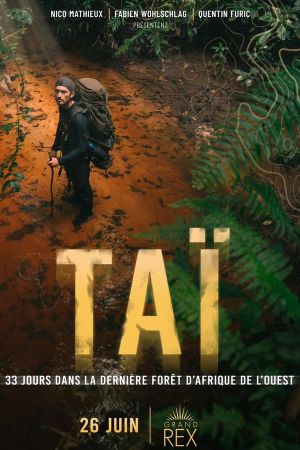 TAÏ: 33 jours dans la dernière forêt d'Afrique de l'Ouest