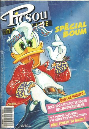 Picsou Magazine, tome 208