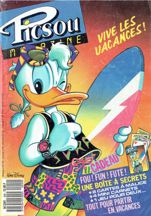 Picsou Magazine, tome 209