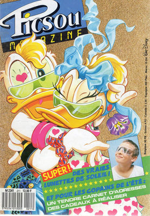 Picsou Magazine, tome 211