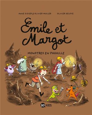 Monstres en pagaille - Émile et Margot, tome 13