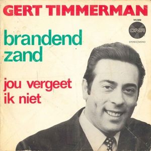 Brandend zand (Single)