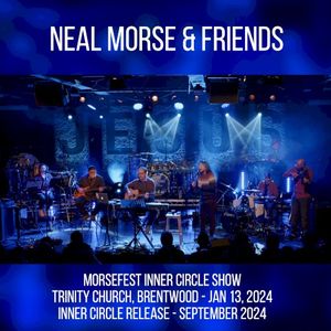 Morsefest 2024 Inner Circle Show - Trinity Church, Brentwood, London, UK - 2024-01-03 (Live)