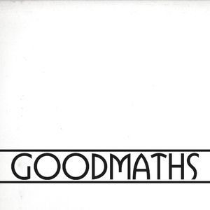 Good Maths (GOTM014)