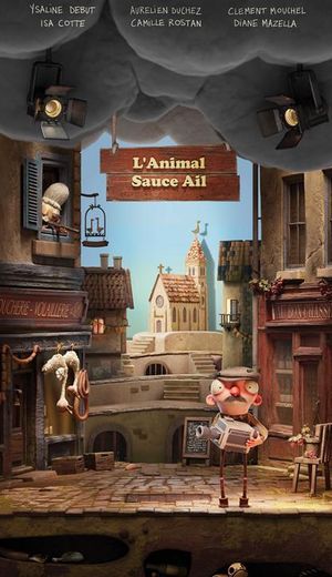 L’Animal Sauce Ail