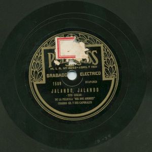 Jalando, jalando / La grandota (Single)